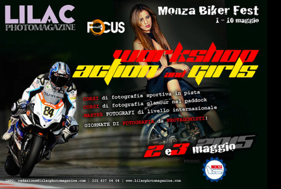 MONZA BIKERS FEST – ACTION & GIRLS