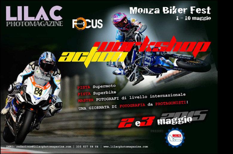 ACTION & GIRLS AL MONZA BIKERS FEST